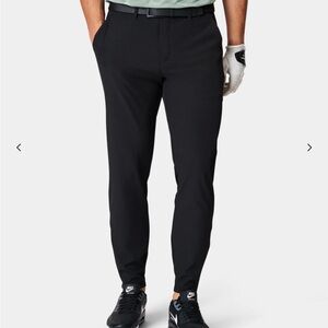Macade Men’s Black Four-Way Stretch Jogger - Size 42L